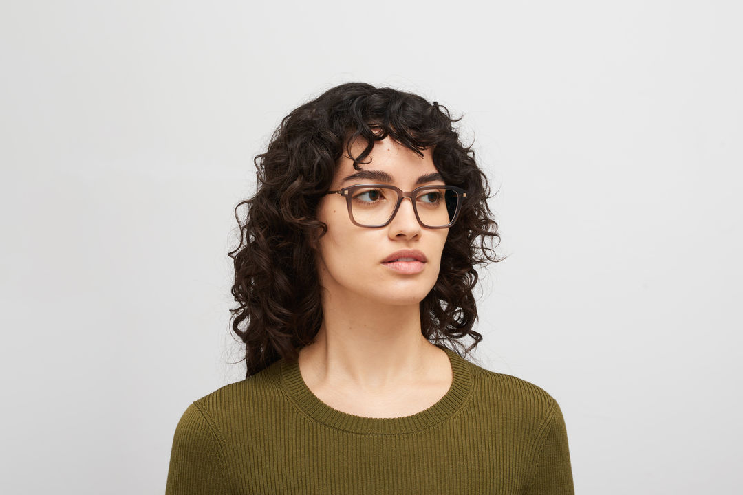 メガネ Mykita Mykita - NOOMI - 778 c161 clear ash champa MYKITA - LITE / AHTI / Frame: C161 Clear Ash/Champagne Gold