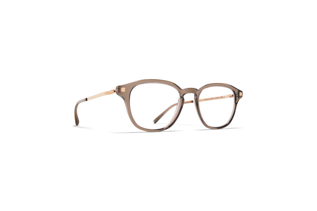 メガネ Mykita Mykita - NOOMI - 778 c161 clear ash champa MYKITA - LITE / SAGA / Frame: C161 Clear Ash/Champagne Gold
