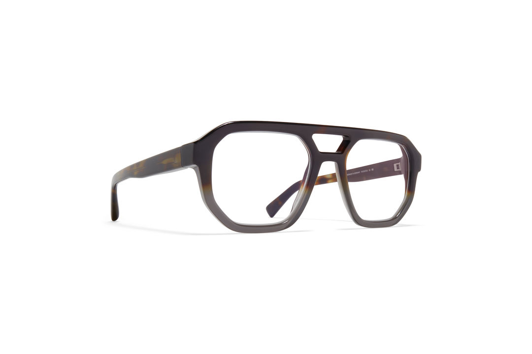 サングラス Mykita Mykita - AMARE - 408 c204 maroon shiny sil Amare sunglasses C204-Maroon Red/Shiny Silver