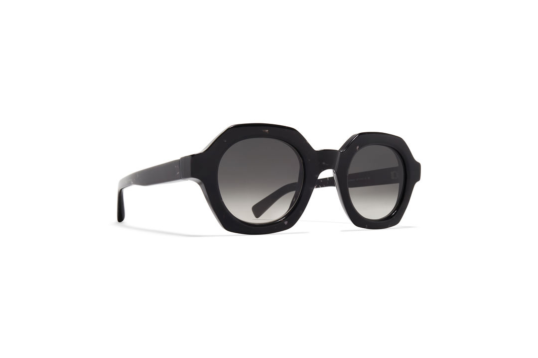 メガネ Mykita Mykita - DALTON - 509 matte silver black MYKITA NO1 DALTON OPTICAL FRAME