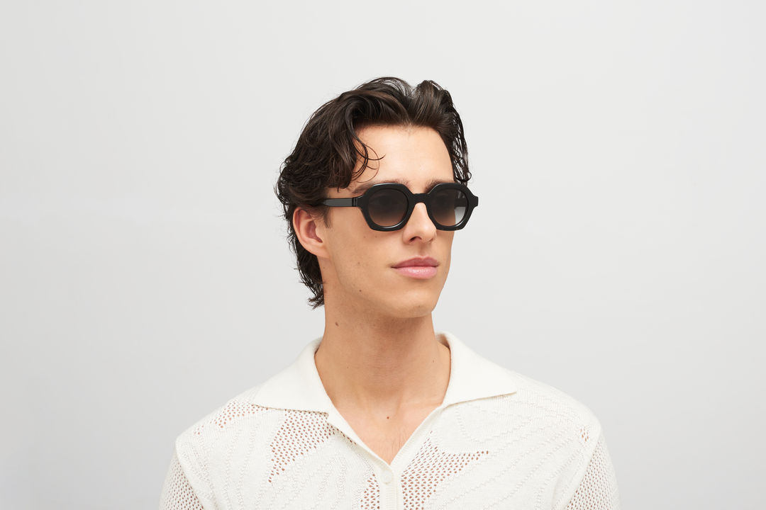 MYKITA ACETATE BOLD TESHI SUNGLASSES