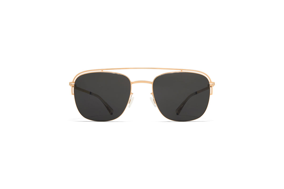 サングラス Mykita Mykita - MAUREEN - 291 champagne gold MYKITA Sunglasses MAUREEN - 291 Champagne Gold | FRMODA.COM