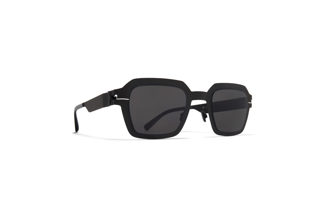 サングラス Mykita SS25 Unisex SUNGLASSES (MMESSE014 190 BLACK) ZANE SUN | MYKITA | NO1 SUN | Designer MYKITA sunglasses