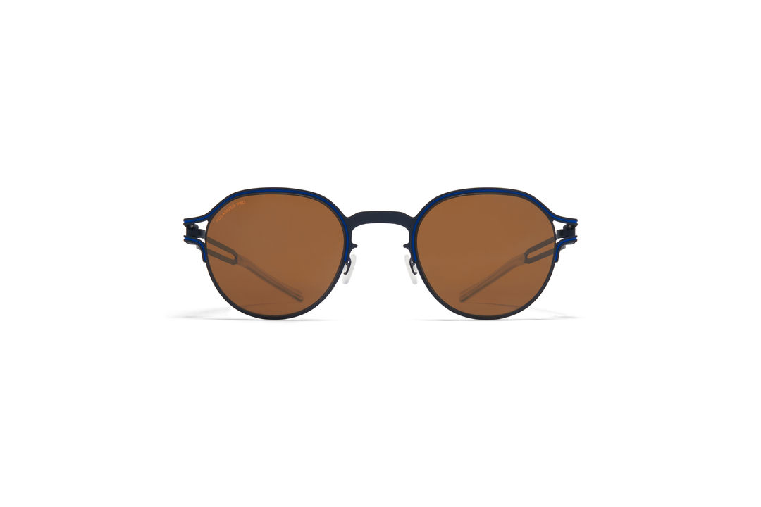 サングラス Mykita Mykita - VAASA - 514 indigo yale blue Mykita - Vaasa (Indigo/Yale Blue) – Good See Co.