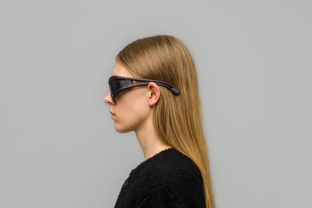 (美品)Mykita Marfa MYKITA | 032c MARFA Sunglasses Black