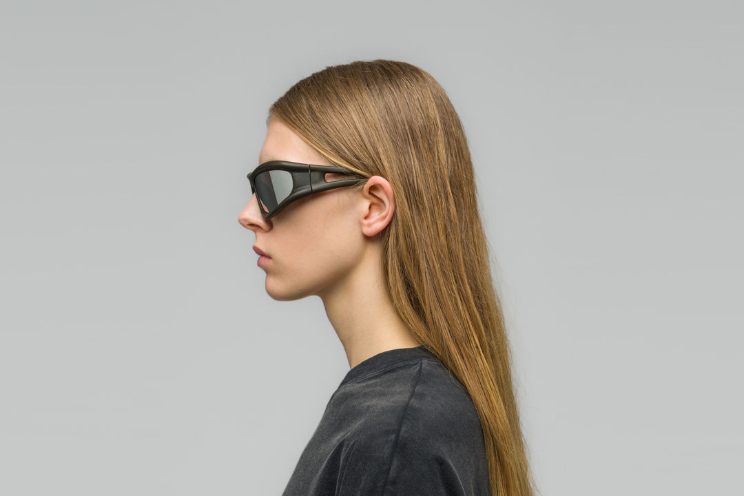 Ciqi シキ DONNY sunglasses Ciqi / シキ】DONNY Sunglasses サングラス / Clear×Light Gray