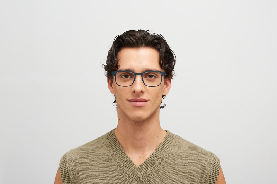 メガネ Mykita FW25 Mykita - MATIS - 255 indigo (MATIS 255 INDIGO) Mykita Matis 255 glasses | Buy online now | SmartBuyGlasses US