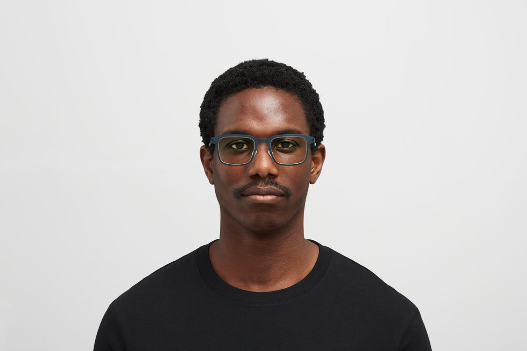 メガネ Mykita FW25 Mykita - MATIS - 255 indigo (MATIS 255 INDIGO) MYKITA NO1 MATIS OPTICAL FRAME