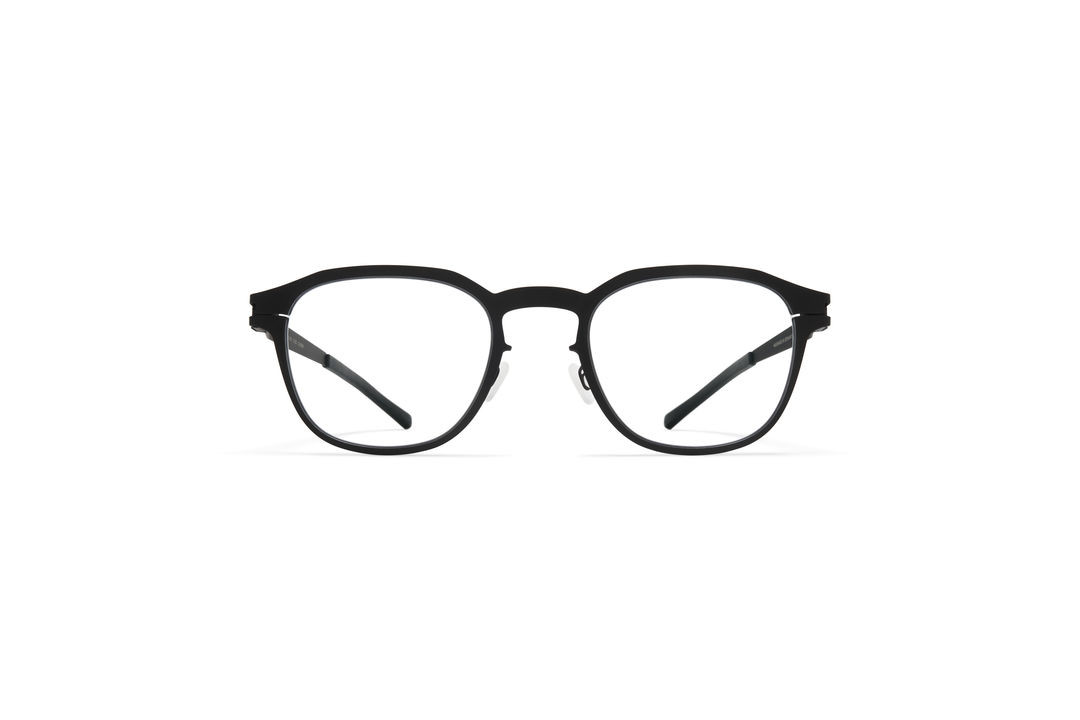 メガネ Mykita FW25 Mykita - IDRIS - 002 black (IDRIS 002 BLACK) MYKITA NO1 IDRIS OPTICAL FRAME