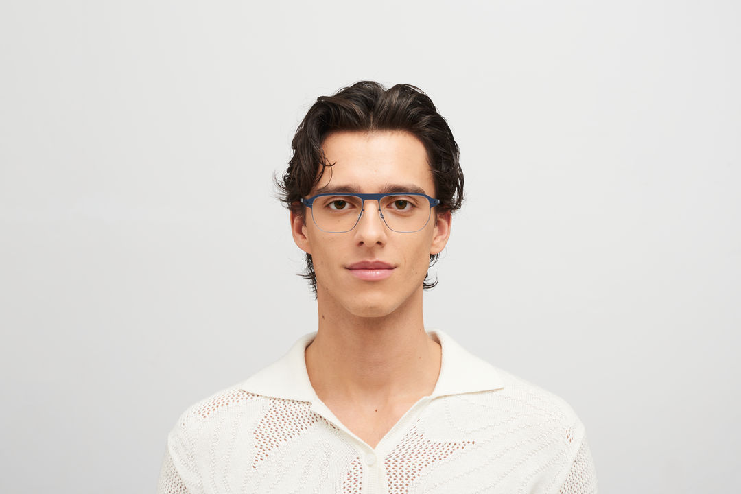 メガネ Mykita FW25 Mykita - LORENZO - 051 (LORENZO 051) Mykita Lorenzo 051 glasses | Buy online now | SmartBuyGlasses US