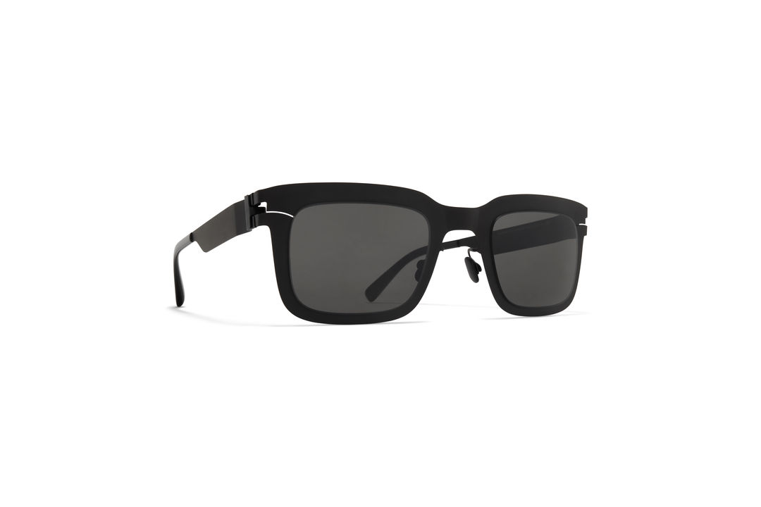 サングラス Mykita SS25 Unisex SUNGLASSES (MMESSE014 190 BLACK) ZANE SUN | MYKITA | NO1 SUN | Designer MYKITA sunglasses