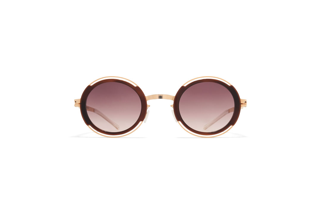 サングラス Mykita SS25 Unisex SUNGLASSES (MMTRANSFER004 267 GOLD) Mykita SS25 Unisex SUNGLASSES (MMTRANSFER004 267 GOLD