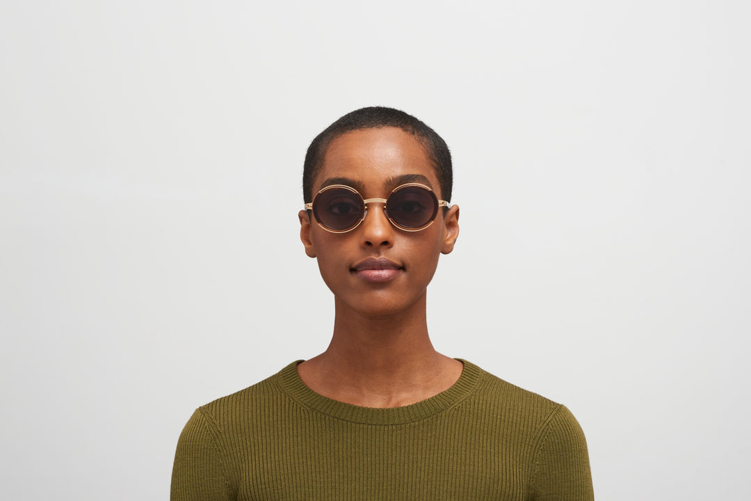 Mykita サングラス MYKITA+Maison Margiela】MMTRANSFER003 266 d Sunglasses