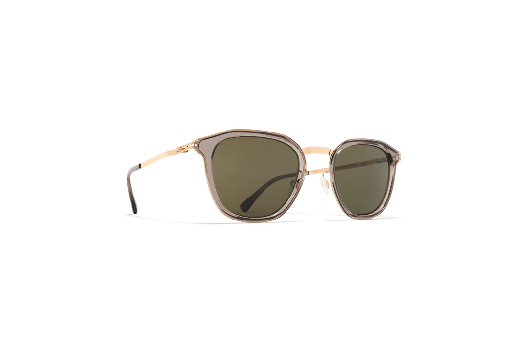 サングラス Mykita FW25 Mykita - PAVI A83 - 653 (PAVI A83 653) MYKITA - LITE SUN / PAVI / Frame: A83-Champagne Gold/Clear