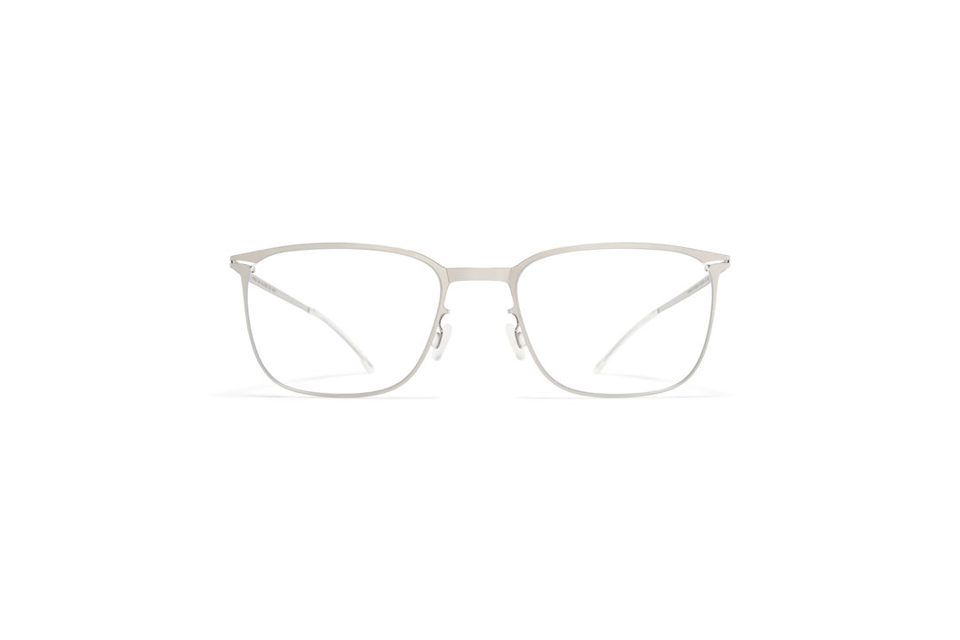 メガネ Mykita Mykita - PEN - 051 shiny silver Mykita PEN - C 051 Shiny Silver | Eyeglasses Unisex