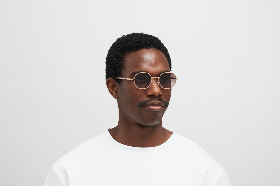 定価7万 MYKITA LITE SUN ROOPE サングラス ゴールド 眼鏡 定価7万 MYKITA LITE SUN ROOPE サングラス ゴールド 眼鏡