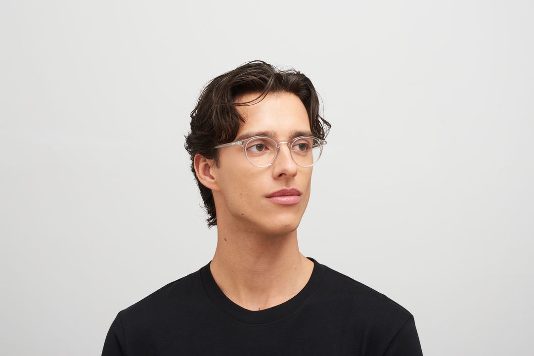 メガネ Mykita Mykita - JANAN - 740 c127 spring water pea MYKITA ACETATE ESSENCE LAIS OPTICAL FRAME
