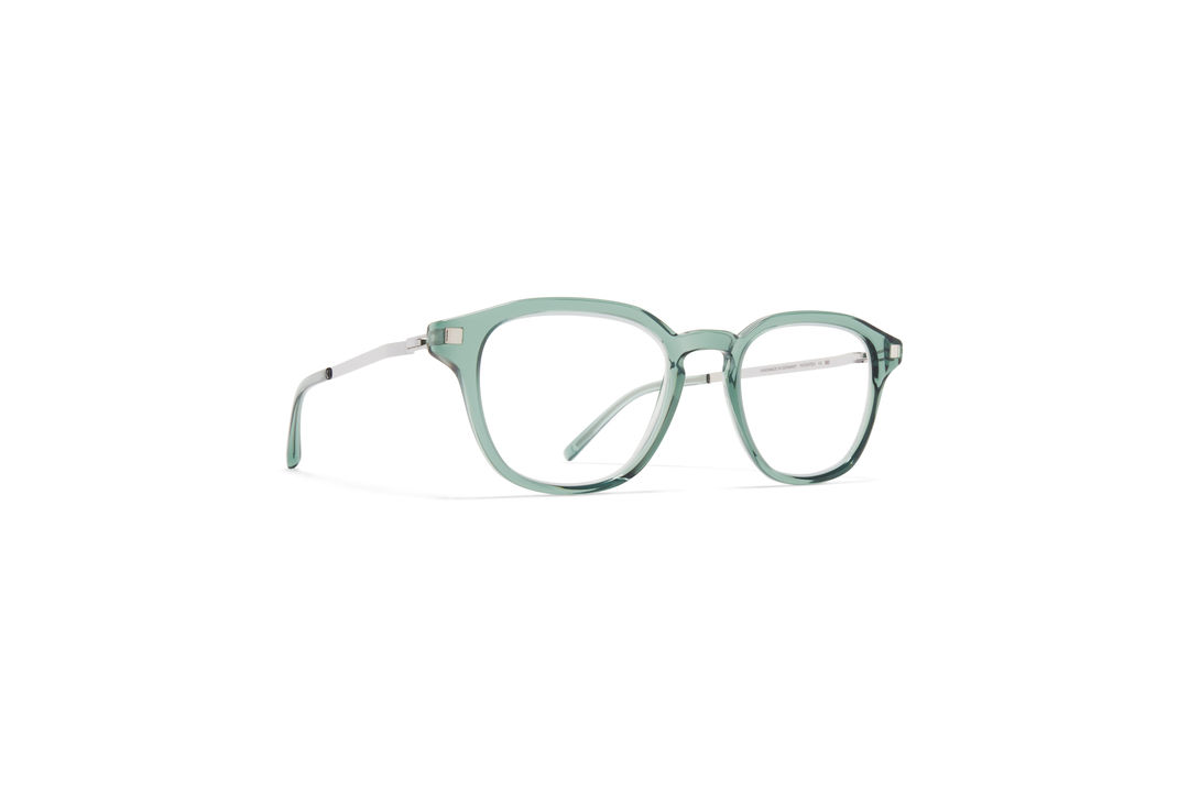 MYKITA - LITE / YURA / Frame: C191 Cypress Green/Shiny Silv