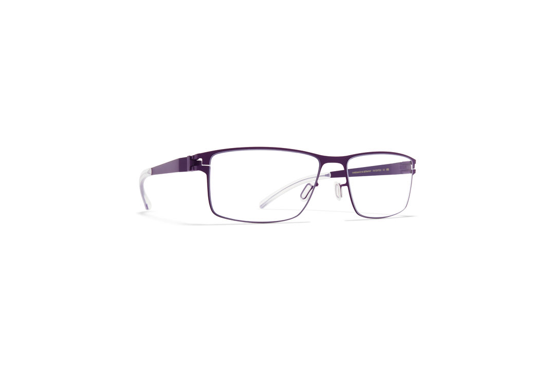 メガネ Mykita Mykita - HENNING - 700 deep purple Mykita Henning 700 glasses | Buy online now | SmartBuyGlasses US