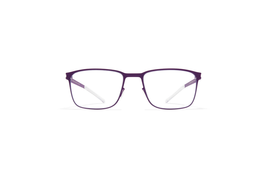 メガネ Mykita Mykita - HENNING - 700 deep purple MYKITA - NO1 / HENNING / Frame: Deep Purple