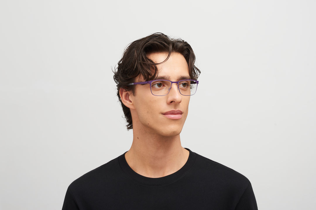 メガネ Mykita FW25 Mykita - HENNING 002 Clear (HENNING 002) MYKITA NO1 HENNING OPTICAL FRAME