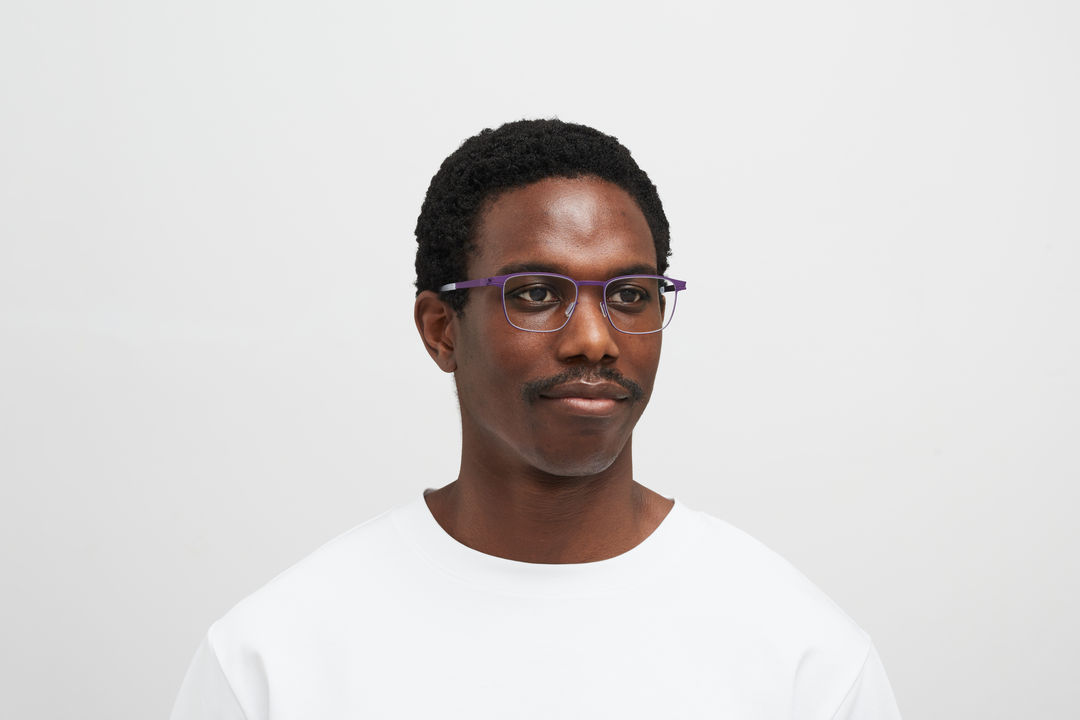 メガネ Mykita Mykita - HENNING - 700 deep purple MYKITA MYLON SKIP OPTICAL FRAME