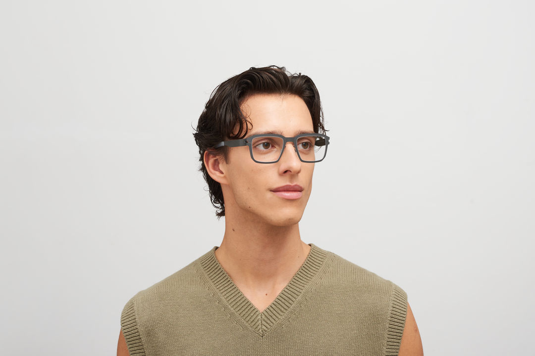 メガネ Mykita Mykita - EDISON - 465 storm grey Mykita - Clarence (Storm Grey) – Good See Co.