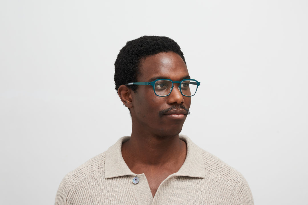 メガネ Mykita Mykita - ROSEMARY - 468 lagoon green Mykita ROSEMARY - C 468 Lagoon Green | Eyeglasses Unisex