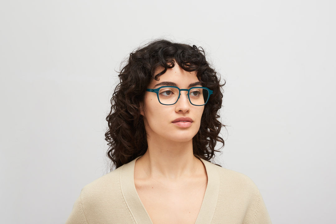 メガネ Mykita Mykita - ROSEMARY - 468 lagoon green MYKITA® - Rosemary Eyeglasses | Specs Collective