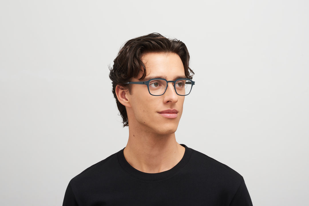 メガネ Mykita Mykita - HENNING - 700 deep purple MYKITA DECADES WATERS OPTICAL FRAME