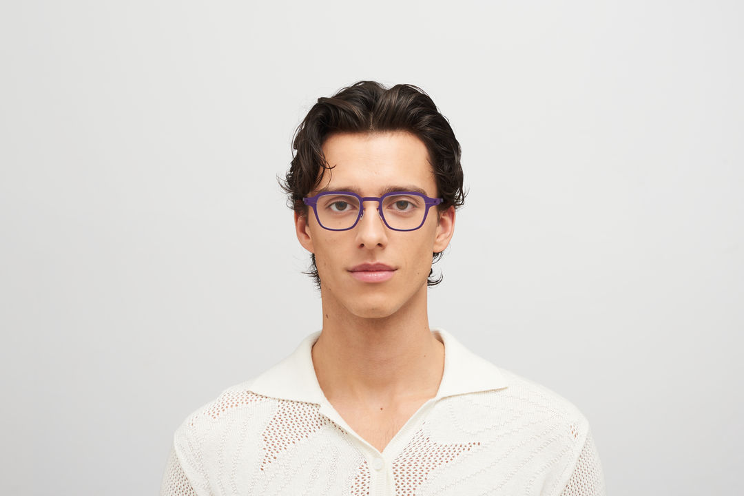 メガネ Mykita Mykita - HENNING - 700 deep purple MYKITA DECADES WATERS OPTICAL FRAME