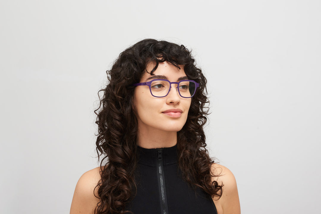 メガネ Mykita Mykita - IDRIS - 700 deep purple MYKITA NO1 IDRIS OPTICAL FRAME