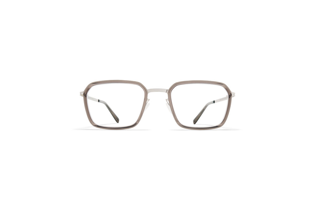 MYKITA - LITE / LAURI / Frame: A74 Shiny Silver/Clear Ash
