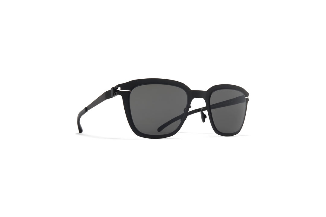 サングラス Mykita FW25 Mykita - AVERY - 002 black (AVERY 002 BLACK) MYKITA - NO1 SUN / AVERY / Frame: Black Lens: Darkgrey Solid