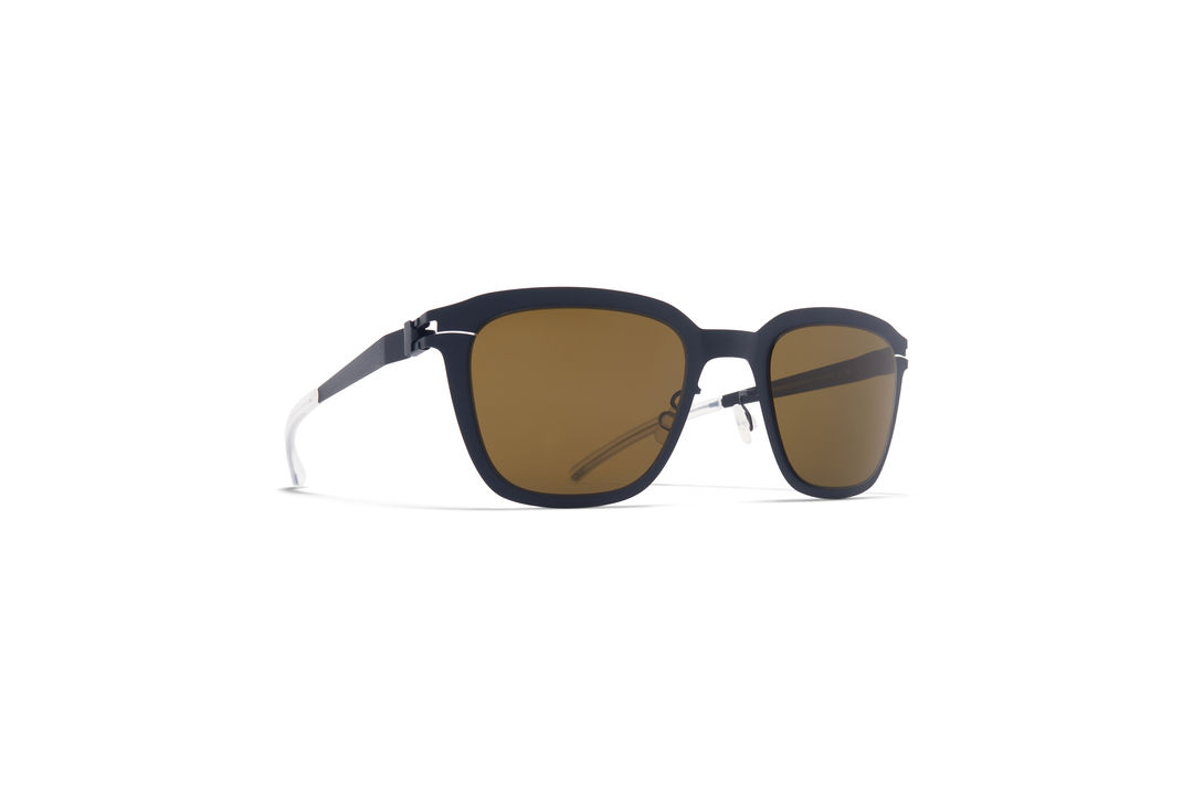 Mykita マイキータ Avery MYKITA - NO1 SUN / AVERY / Frame: Indigo Lens: Rawbrown Solid