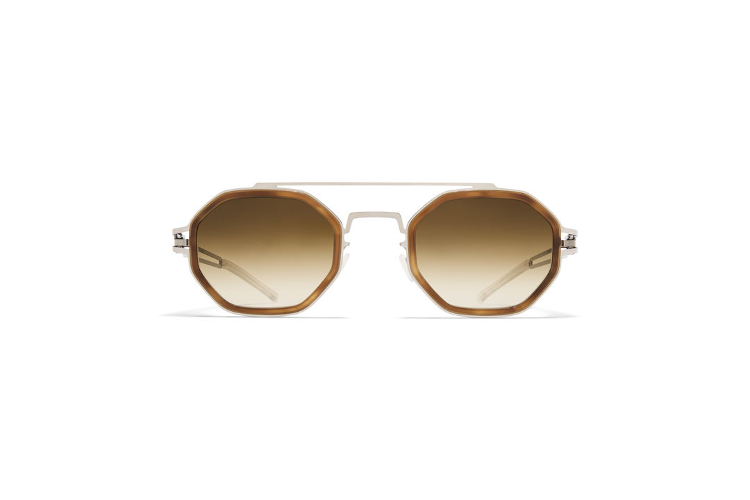 MYKITA - DECADES SUN / ARTURO / A92-Shiny Silver Galapagos