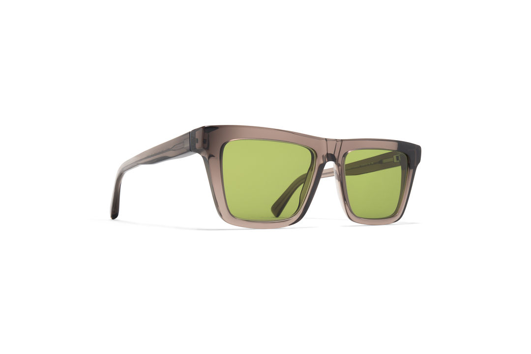 サングラス Mykita Mykita - SOMA - 776 c159 clear ash shiny MYKITA - MYKITA ACETATE SUN / LOME / Frame: C159-Clear Ash
