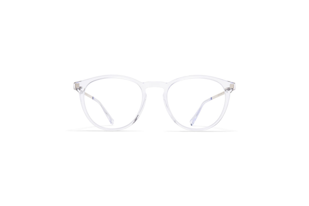 メガネ Mykita Mykita - ELBERT - 825 c72 limpid shiny silv MYKITA - LITE / TAAVI / Frame: C72-Limpid/Shiny Silver