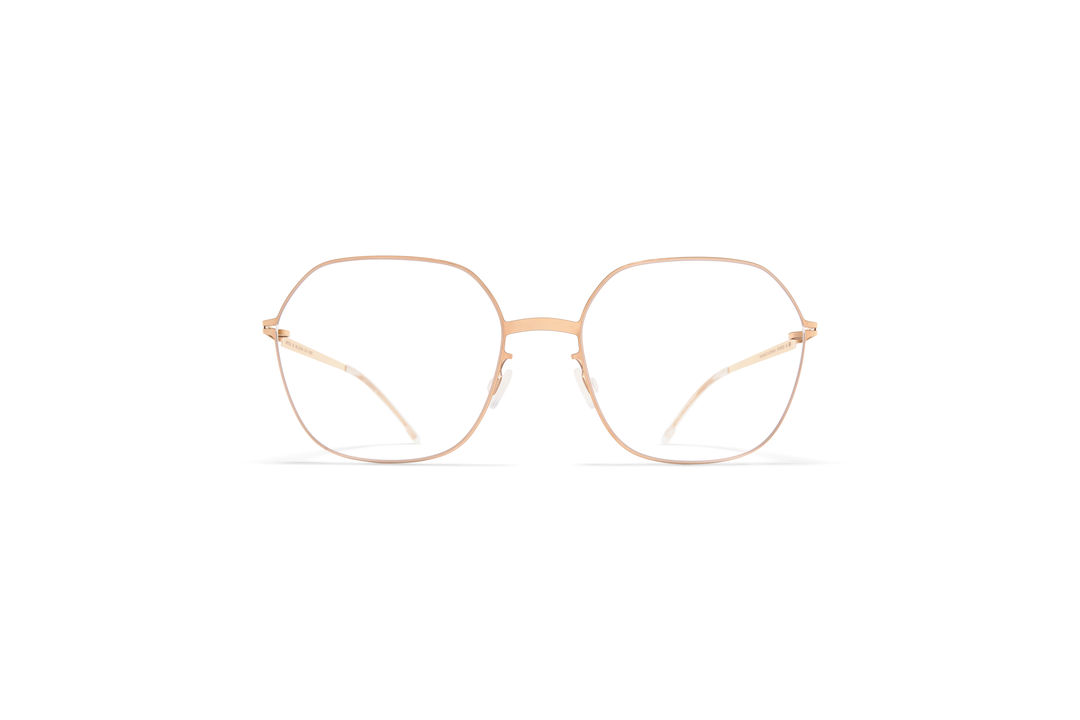 サングラス Mykita Mykita - PAVI - 653 a83 champagne gold cl MYKITA LITE ACETATE RINGS PAVI OPTICAL FRAME