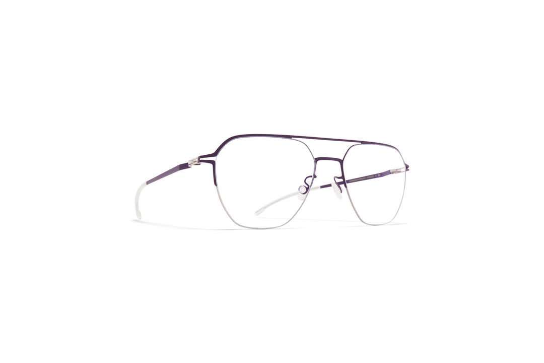 メガネ Mykita Mykita - IMBA - 271 silver indigo MYKITA LITE IMBA OPTICAL FRAME