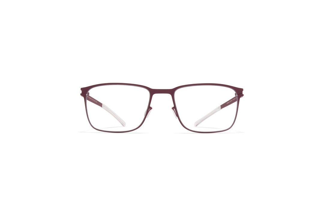 メガネ Mykita Mykita - HENNING - 560 elderberry Mykita HENNING - C 560 Elderberry | Eyeglasses Unisex
