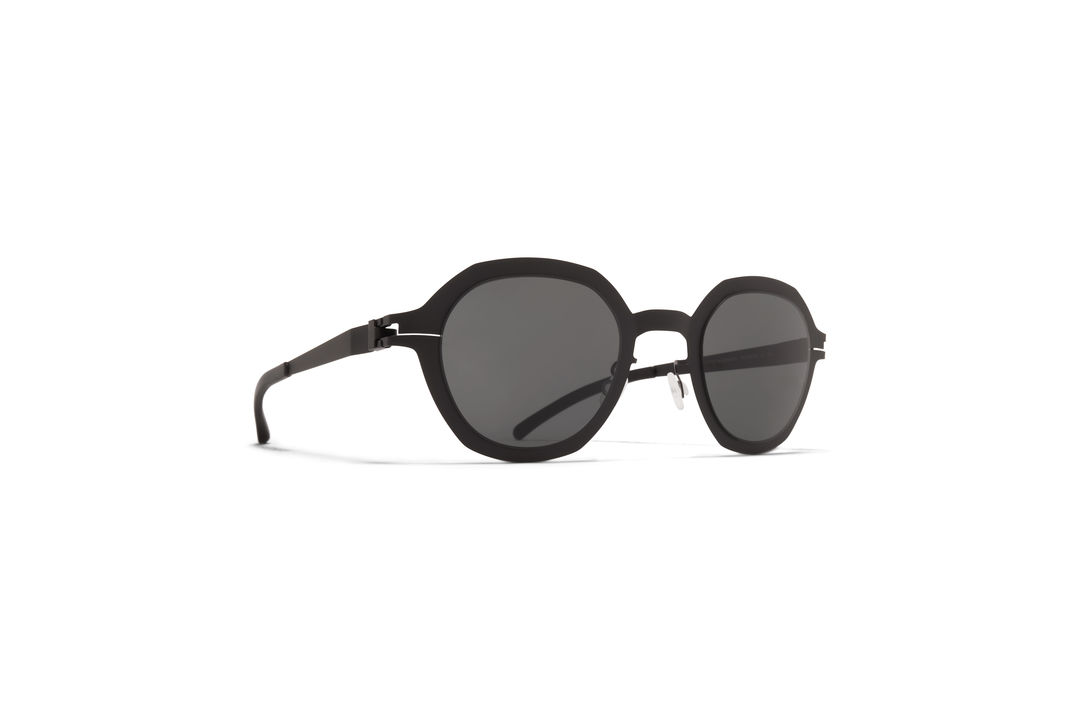 サングラス Mykita Mykita - MAUREEN - 002 black (MAUREEN 002 BLACK) MYKITA DECADES MAUREEN sunglasses