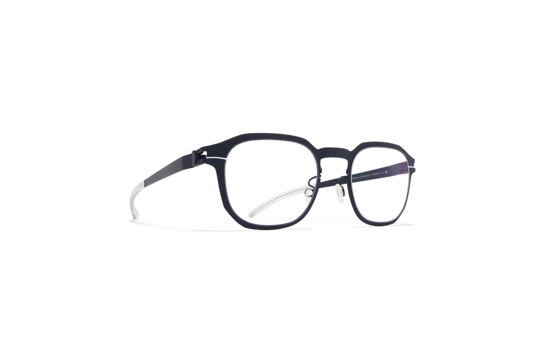 メガネ Mykita FW25 Mykita - MATIS - 255 indigo (MATIS 255 INDIGO) MYKITA GRACE AYAN OPTICAL FRAME