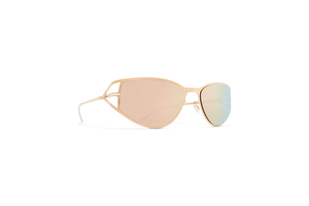 サングラス Mykita Mykita - SIERRA - 291 champagne gold MYKITA DECADES SIERRA sunglasses