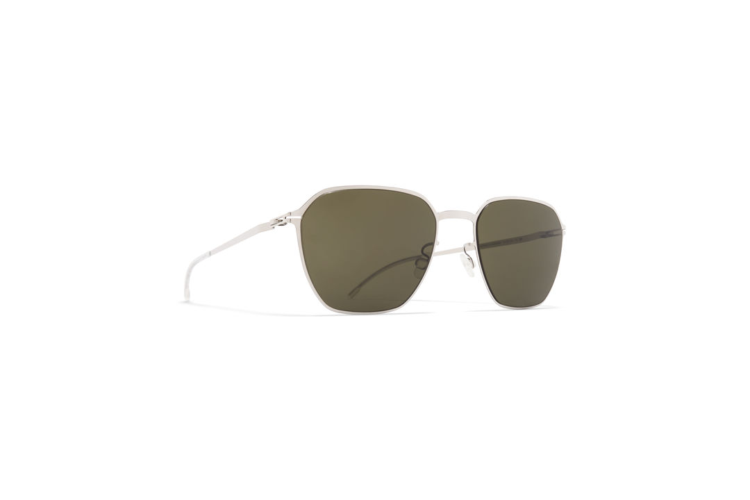 サングラス Mykita Mykita - ANDERS - 051 shiny silver MYKITA LITE ANDERS sunglasses