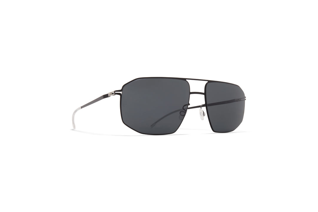サングラス Mykita Mykita - SANTERI - 152 jet black MYKITA LITE SANTERI sunglasses