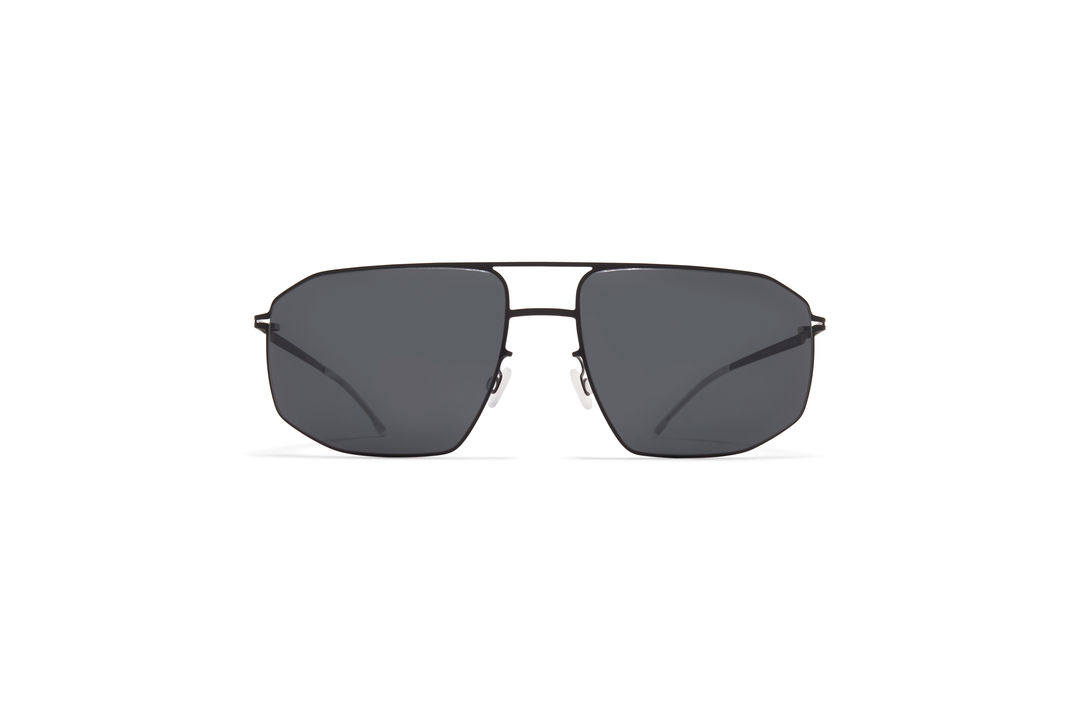 サングラス Mykita SS25 Unisex SUNGLASSES (MMECHO003 351 BLACK) ZANE SUN | MYKITA | NO1 SUN | Designer MYKITA sunglasses