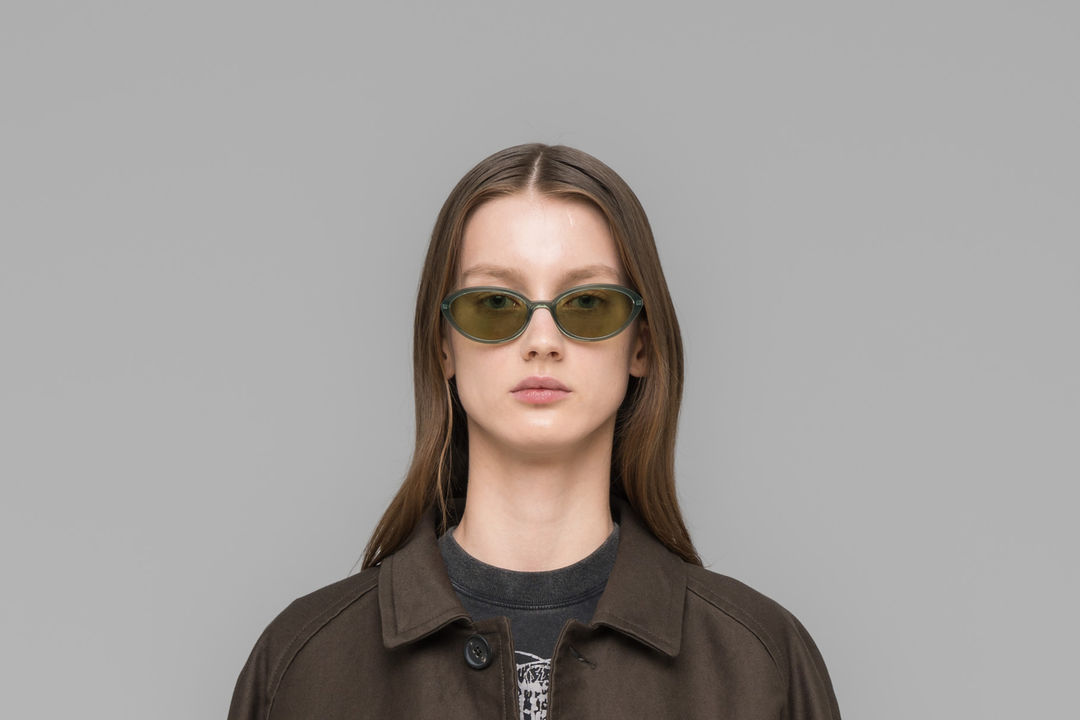 サングラス Mykita Mykita - TOTO - 271 c211 misty green pear MYKITA 032c TOTO sunglasses