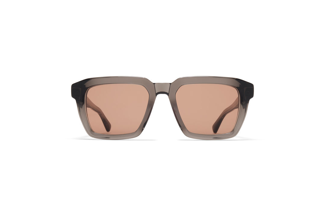 サングラス Mykita Mykita - SOMA - 776 c159 clear ash shiny MYKITA ACETATE BOLD SOMA sunglasses