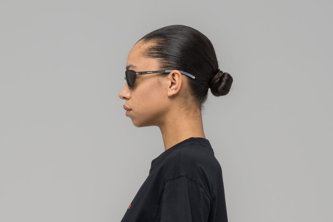 サングラス Mykita Mykita - CO BEAR - 002 black (CO BEAR 002 BLACK) MYKITA 032c CO BEAR sunglasses